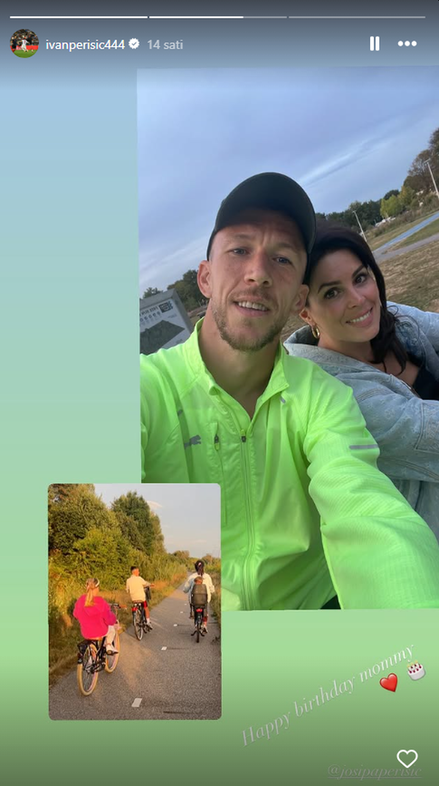 Josipa Perišić proslavila je 37. rođendan: Suprug Ivan objavio je fotke i emotivnu poruku