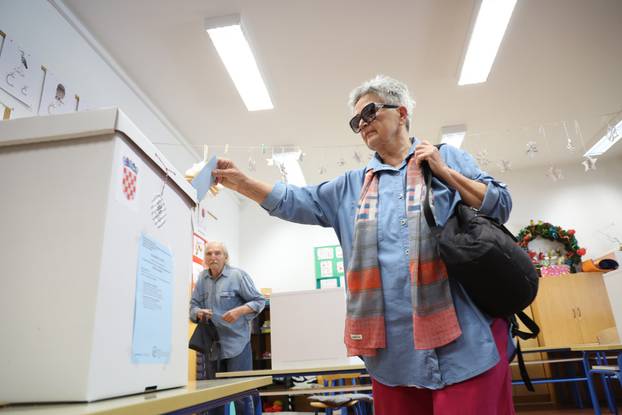 Zagreb: Glasovanje u drugom krugu lokalnih izbora 2025.