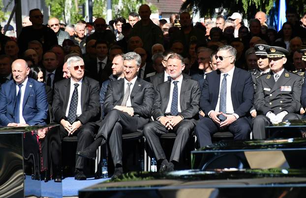 Okučani:  Obilježavanje 31. obljetnice vojno-redarstvene operacije "Bljesak"