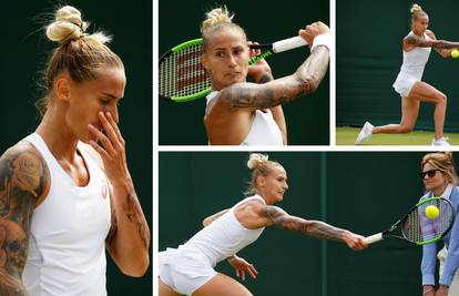 Slovenka je hit u Wimbledonu: Nisam još gotova s tetovažama