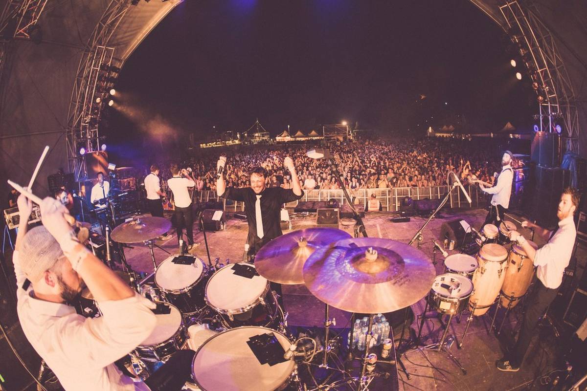 Trinaest tisuća posjetitelja na
rasplesanom Outlook festivalu