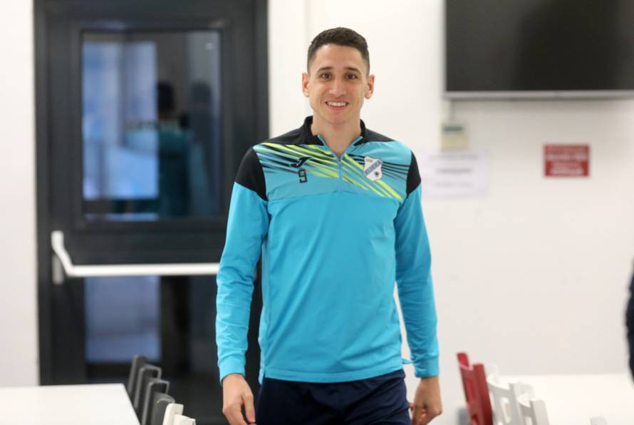 Rijeka: Radomir Đalović i Luka Menalo na konferenciji za medije