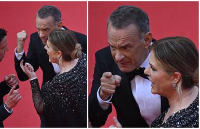 Tom Hanks živčanio na tepihu u Cannesu, oglasila se supruga: 'Nažalost, to ne prodaje priče'