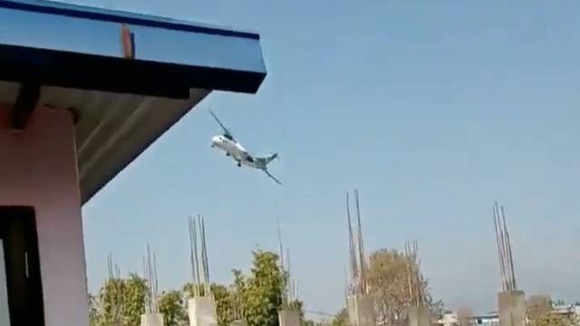 VIDEO Jeziva snimka aviona: 'Ovo je trenutak u kojem pada'