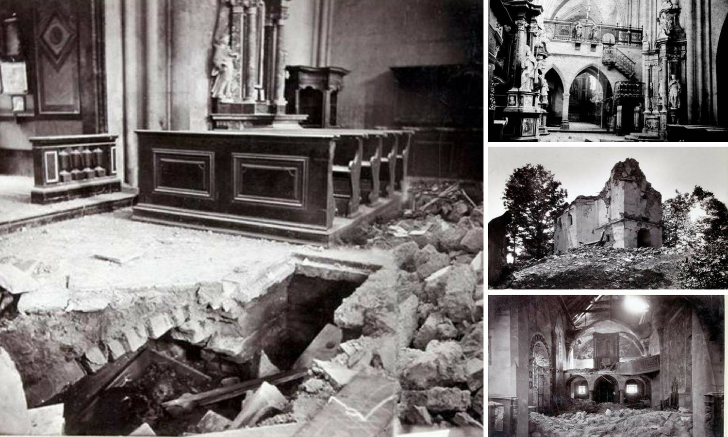 Zadnji veliki potres 1880. je oštetio svaku zgradu  u gradu