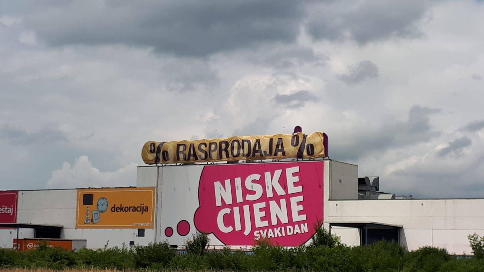 Otkrivamo gdje je najvidljivija rasprodaja!