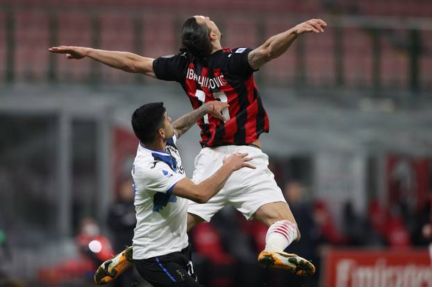 AC Milan v Atalanta - Serie A - Giuseppe Meazza