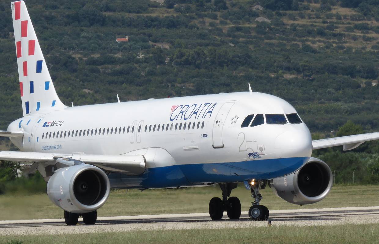Croatia Airlines uvodi izravne letove za Lisabon, Milano...