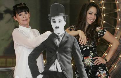 Oona i Geraldine odradile fotoshooting s Chaplinom