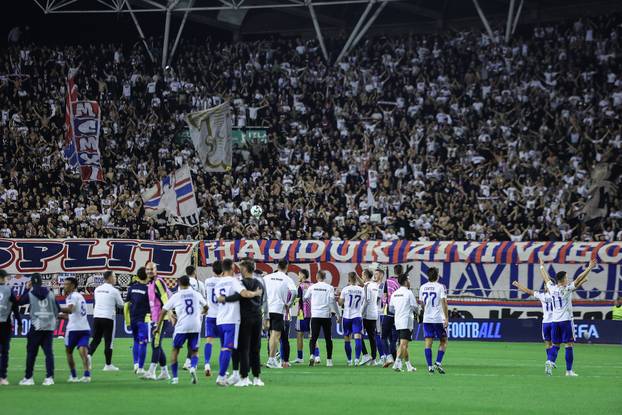 Hajduk pobijedio Ajax u 1. kolu Konferencijske lige