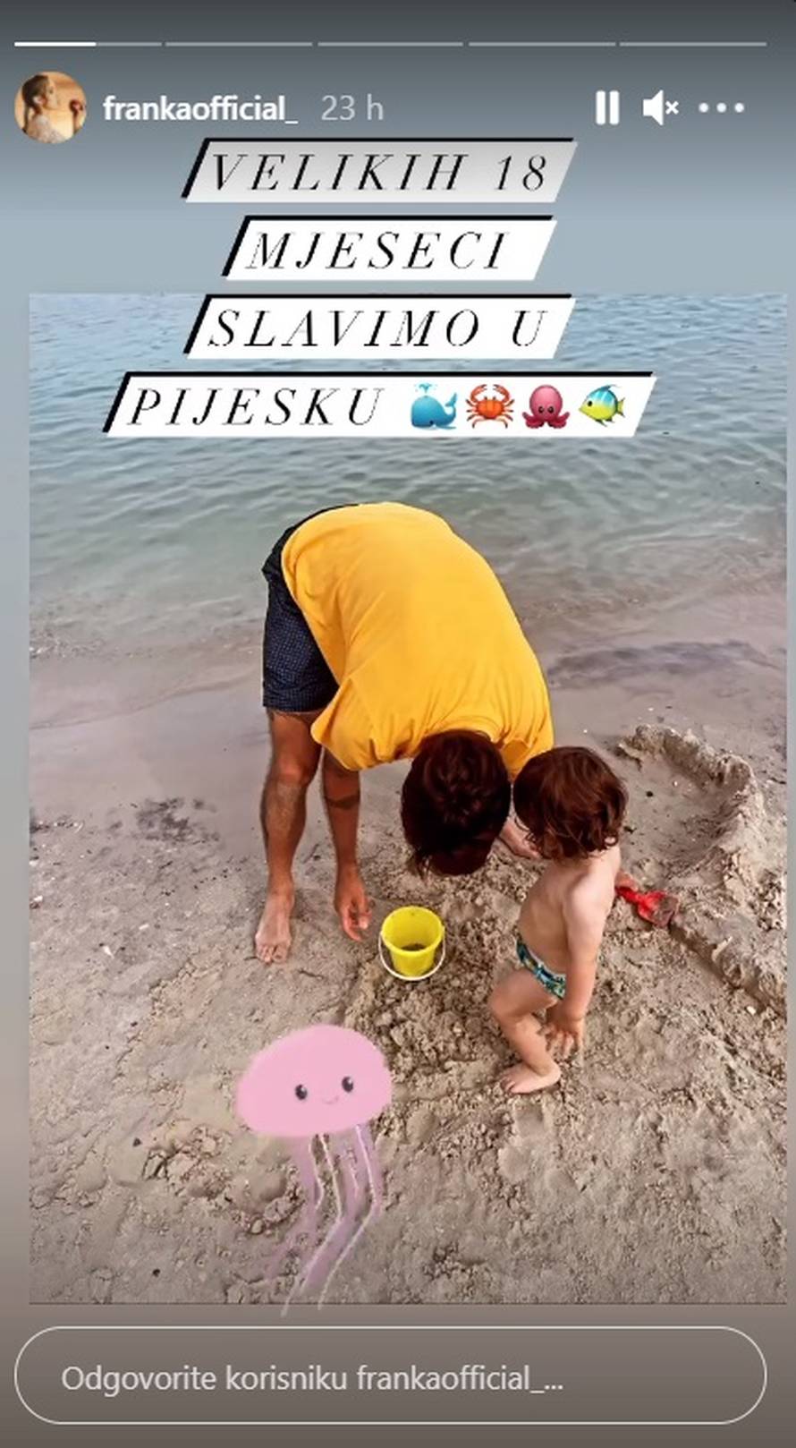 Franka Batelić u koroni odlučila diplomirati: 'Završavam Pravni fakultet, sad ću ja to stisnuti'