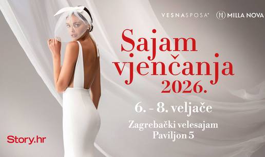 Poklanjamo sve za svadbu: Vjen&ccaron;anica, odijelo, prstenje... Do&dstrok;ite na Sajam!