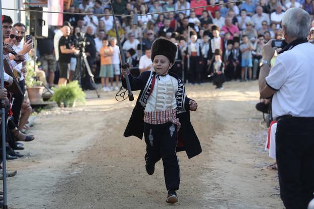 Brnaze: 70. Vučkovića dječja alka