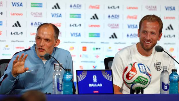 FIFA World Cup 2026 - England Press Conference