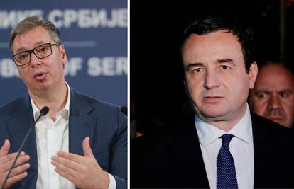Vučić i Kurti  na razgovorima o 'normalizaciji odnosa' u Belgiji