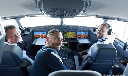 Hajduk uoči Slavena upregnuo i avion. Evo koji će sastav istrčati