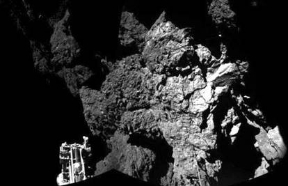 Filmska priča: Philae potvrdio da je uzeo uzorak tla s kometa