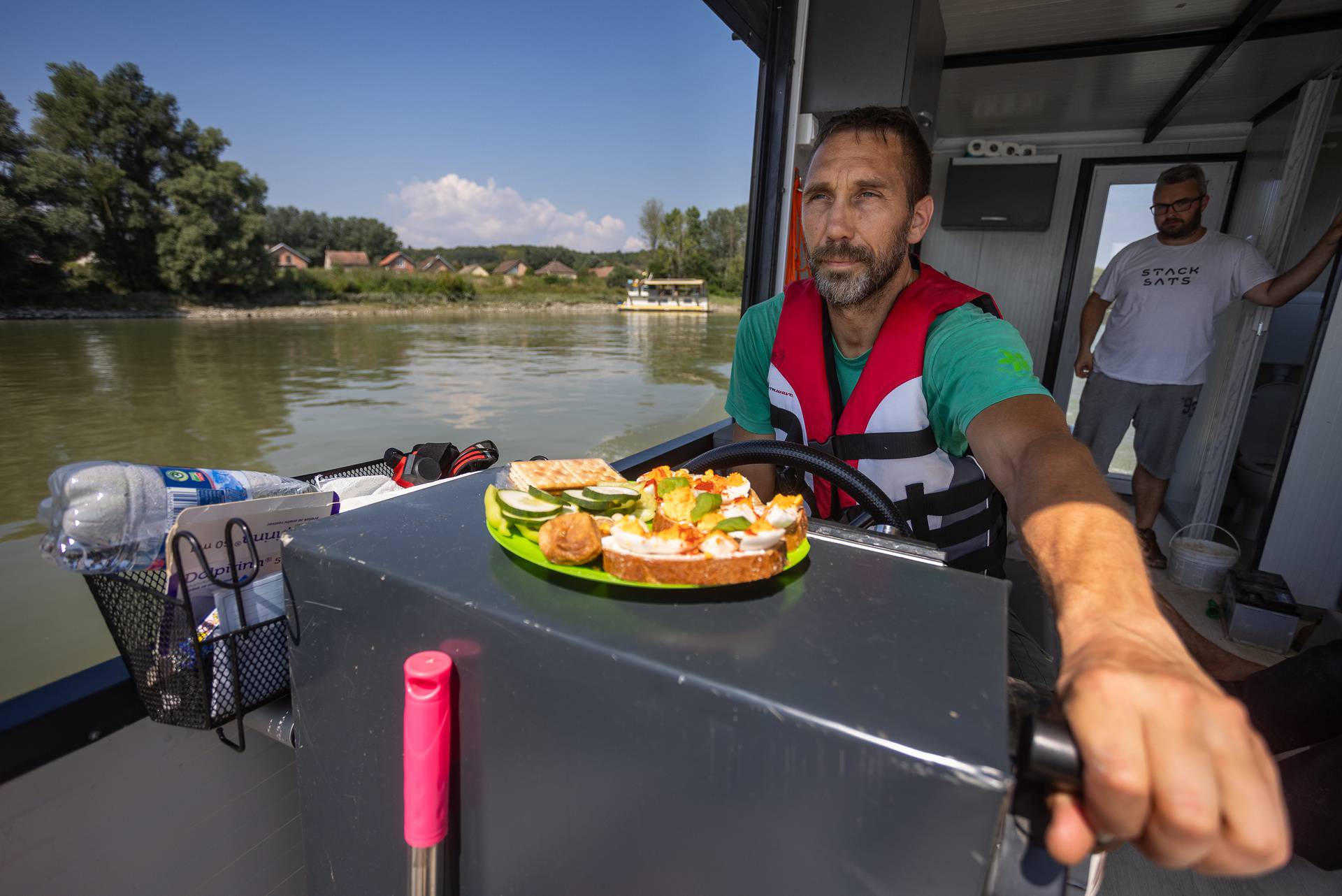 Posjetili smo Liberland na istočnoj obali Dunava, tamo vlada samoproglašeni predsjednik, a novi državljani stalno pristižu