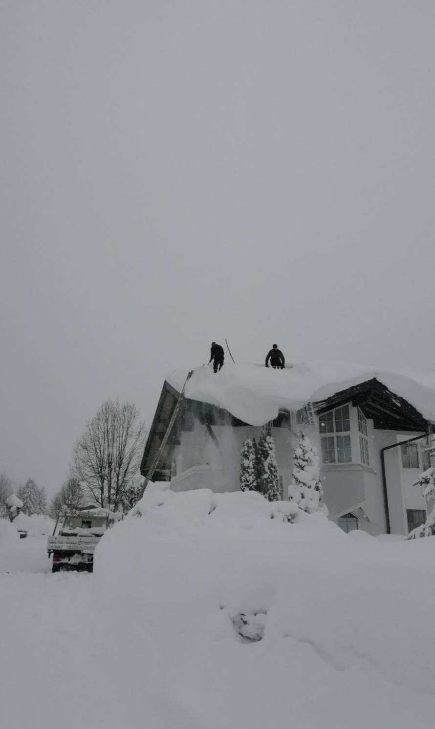 Vapaj zametenih Hrvata: Strah nas je, molimo se da preživimo