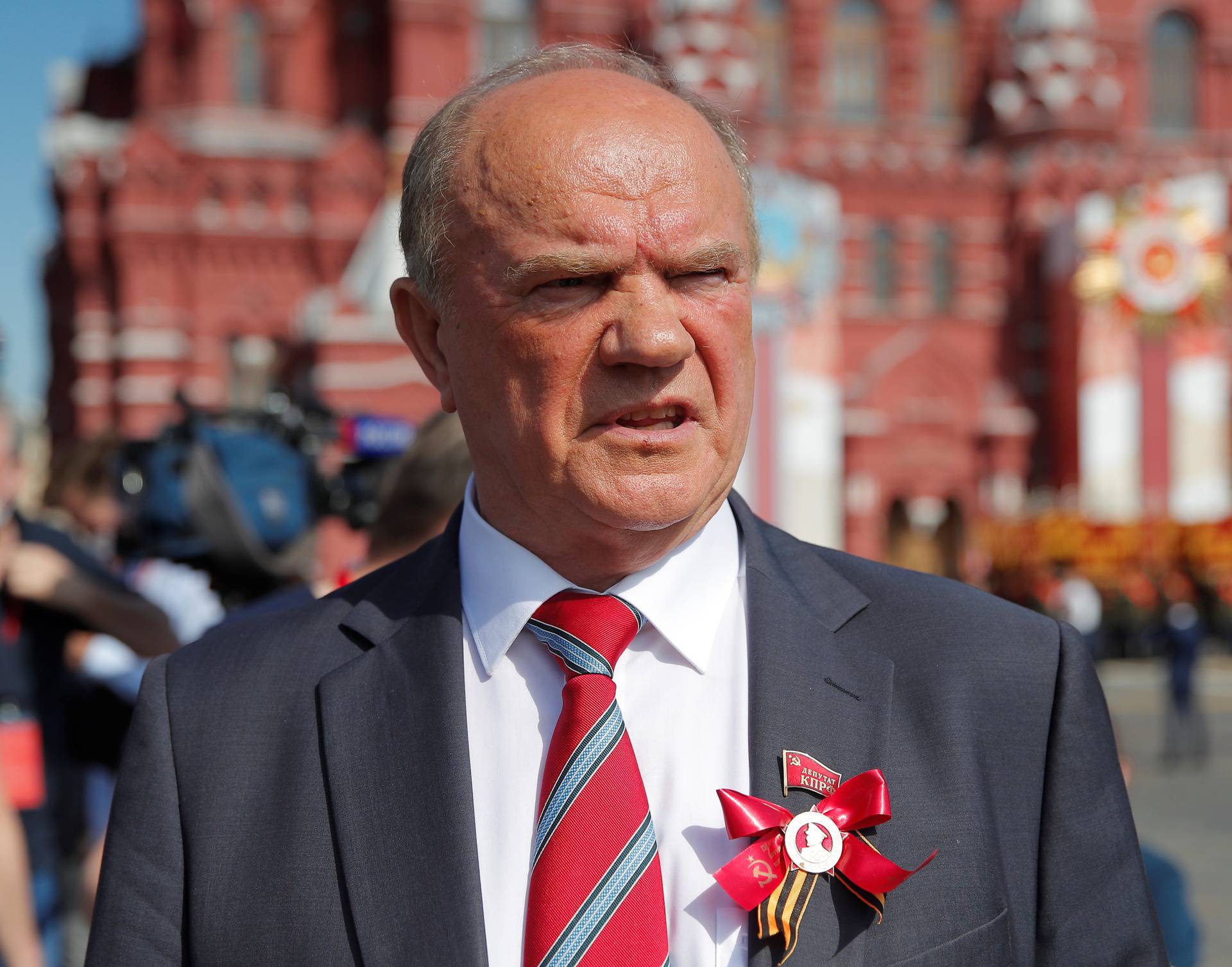 Victory Day Parade in Moscow