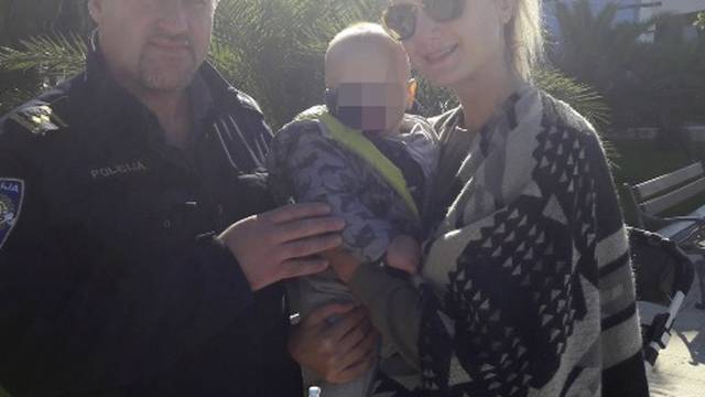 'Nisam stigao ni misliti': Bebu koja se gušila spasio policajac