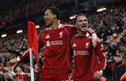 VIDEO Liverpool srušio Real na Anfieldu, Bayern s igračem manje nokautirao Parižane!