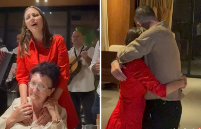 FOTO Umjesto glamura, birala je emocije. Ovako je Aleksandra Prijović proslavila 30. rođendan