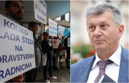 Kujundžić o plaćama liječnika: Profitirat će ti koji najviše rade