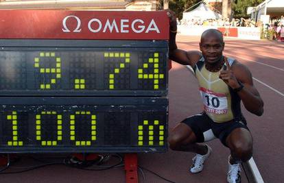 Powell istrčao svjetski rekord na 100 metara 