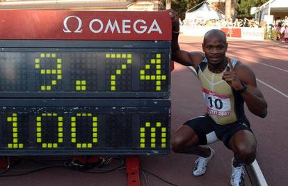 Asafa Powell na kućnom pragu ozlijedio koljeno