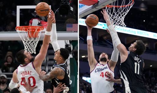 VIDEO Zubac fenomenalan u porazu Clippersa, Luki Dončiću liječnici opet naredili mirovanje