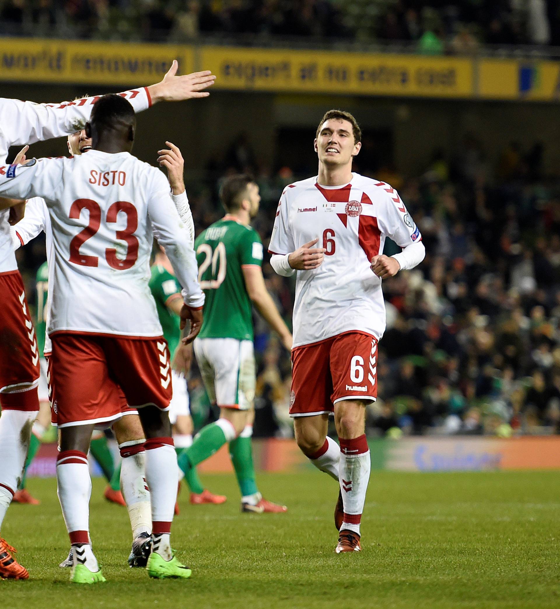 2018 World Cup Qualifications - Europe - Republic of Ireland vs Denmark