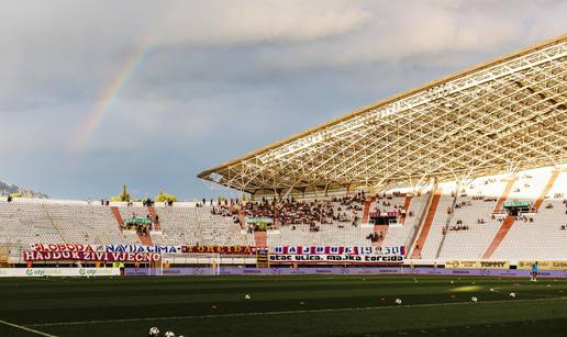 Poljudski travnjak je bolestan, Hajduk privremeno mora van