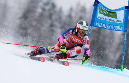 Novi vrlo dobar plasman Zrinke Ljutić u veleslalomu u Sloveniji