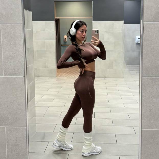 FOTO Pogodila je pravi balans! Mnogi kad krenu na fitness maštaju da će izgledati kao ona