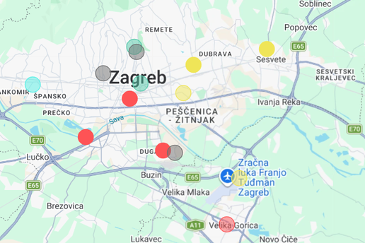 Zagrebom se &scaron;iri nesnosan smrad: 'Kao pokvarena jaja. Koma je, uvuklo se u stan...'