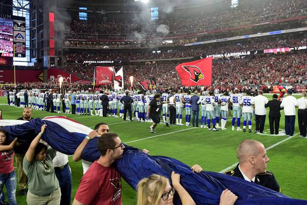 NFL: Dallas Cowboys at Arizona Cardinals