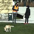 Glumio Covid redara u Zagrebu: 'Gospođo, zašto vaš pas nema masku? Napisat ću vam kaznu'