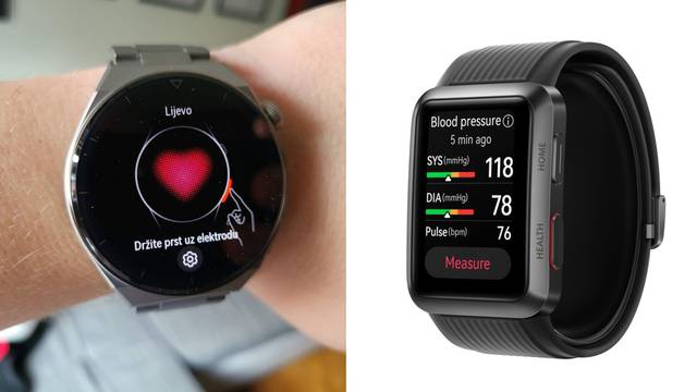 Huawei satovi i u Hrvatskoj mogu sada mjeriti vaš EKG