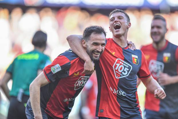 Italian soccer Serie B match - Genoa CFC vs Ternana Calcio