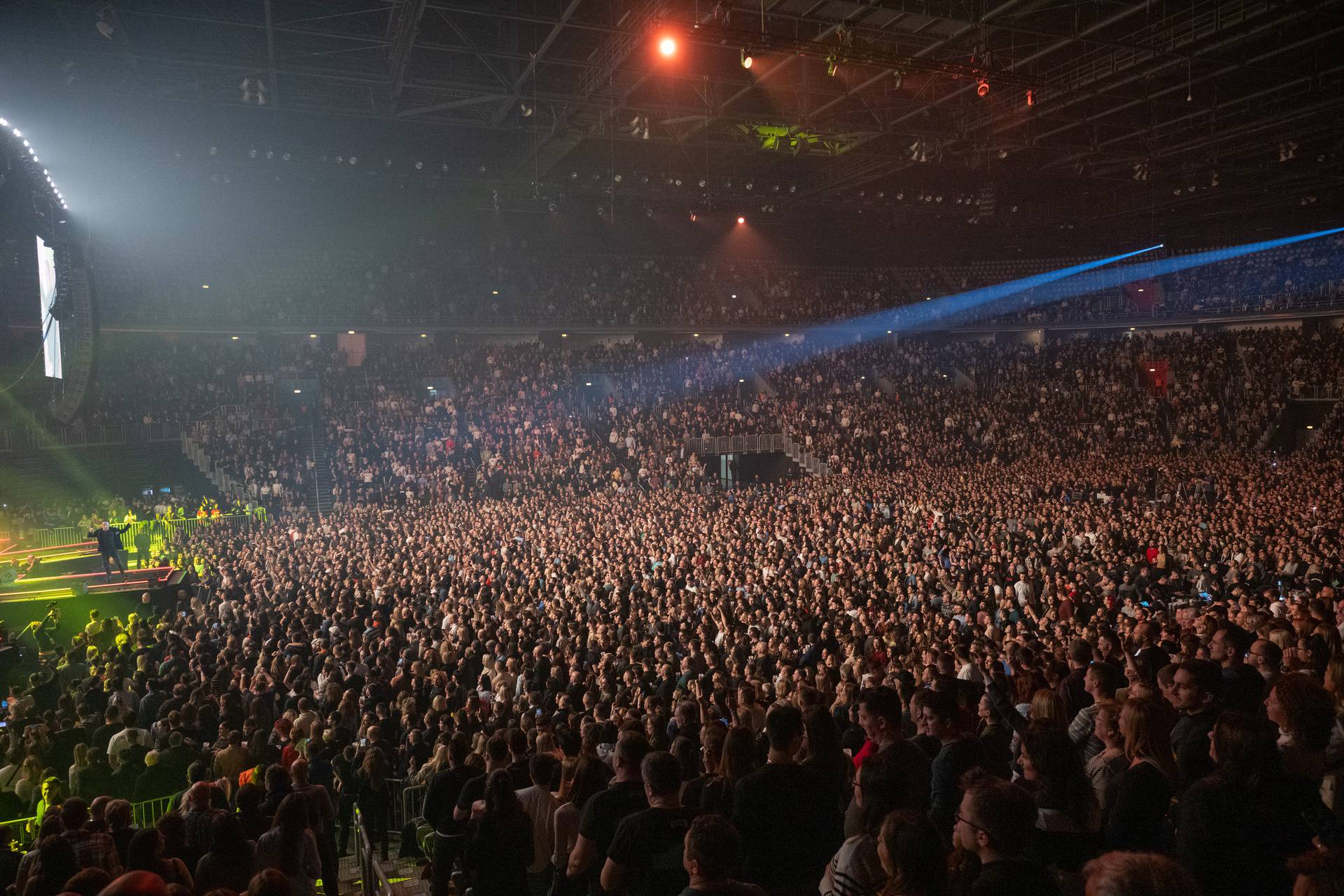 Zagreb: Koncert Prljavo kazalište u Areni Zagreb