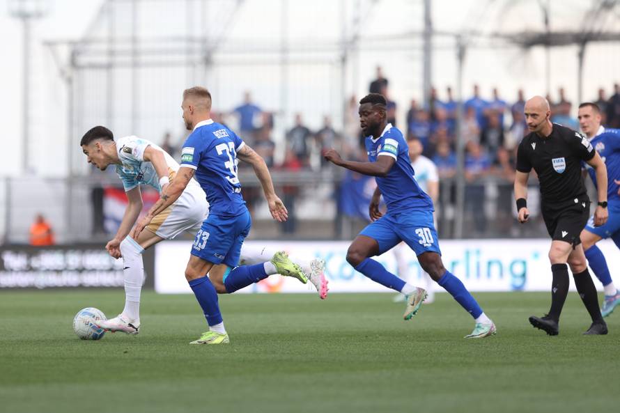 Rijeka: SuperSport Hrvatski nogometni kup, finale, 2. utakmica, HNK Rijeka - NK Slaven Belupo