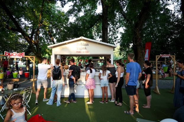 Zagreb: Započeo Palačnikafest u Rougemarin parku