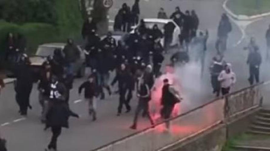 Armada napala Grobare? Tukli se i razišli prije dolaska policije