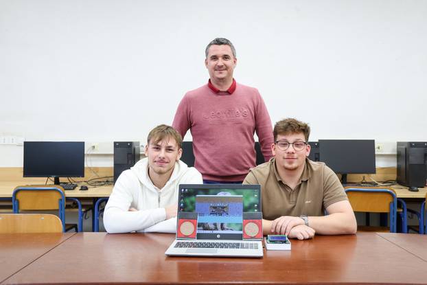 Zagreb: U&ccaron;enici &scaron;kole za ra&ccaron;unalstvo i mre&zcaron;ne djelatnosti