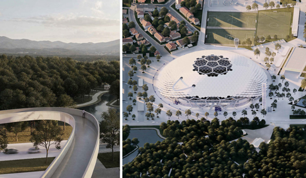 FOTO Maksimir kao košnica? Pogledajte spektakularne fotke iz okoline i utrobe stadiona