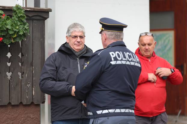 Slovenija: Davor Božinović i slovenski ministar Boštjan Poklukar susreli se u Starim Fužinama zbog zatrpavanja troje Hrvata u lavini