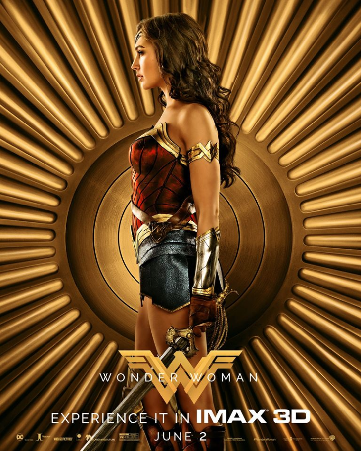 Wonder Woman donijet će svim dobrim ljudima pravdu i spokoj