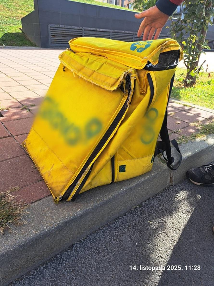 FOTO Ovako izgledaju prljave torbe dostavljača u Hrvatskoj! Evo što je sve našla inspekcija