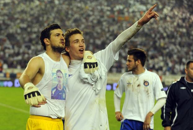 Split: Europska liga, 2. kolo, Hajduk - Anderlecht